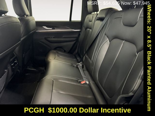 2025 Jeep Grand Cherokee GRAND CHEROKEE LIMITED 4X4