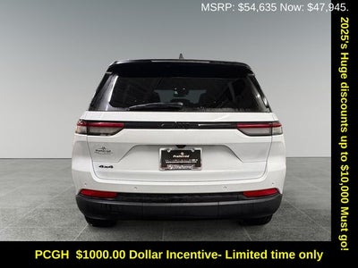 2025 Jeep Grand Cherokee GRAND CHEROKEE LIMITED 4X4