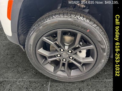 2025 Jeep Grand Cherokee GRAND CHEROKEE LIMITED 4X4