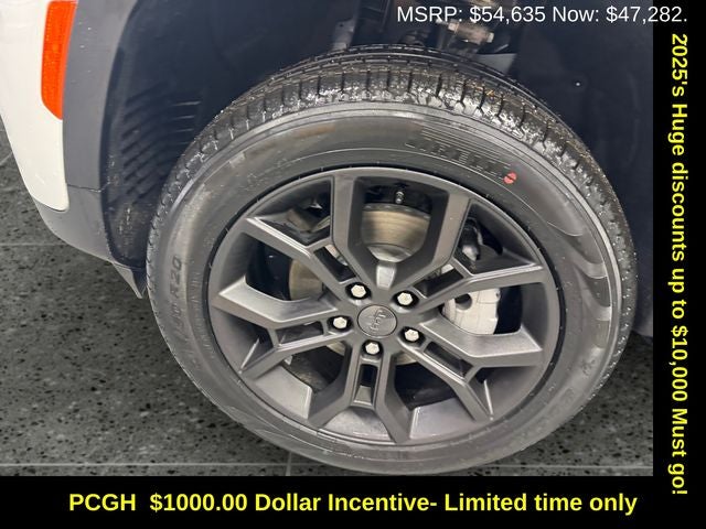 2025 Jeep Grand Cherokee GRAND CHEROKEE LIMITED 4X4