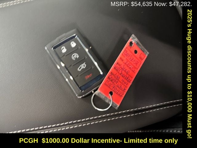 2025 Jeep Grand Cherokee GRAND CHEROKEE LIMITED 4X4