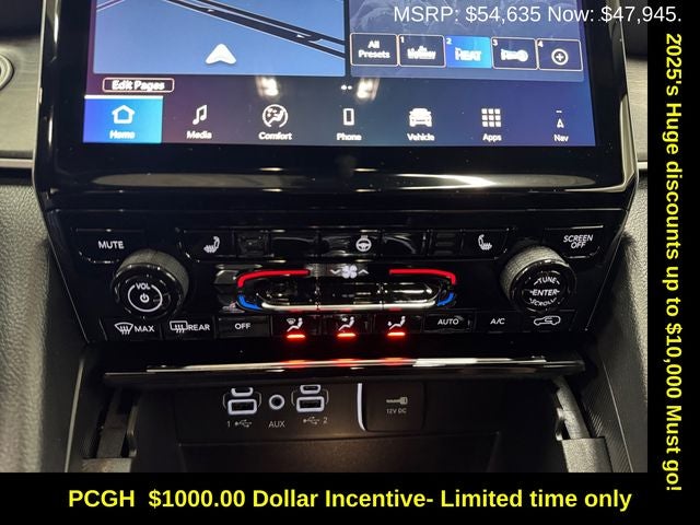 2025 Jeep Grand Cherokee GRAND CHEROKEE LIMITED 4X4