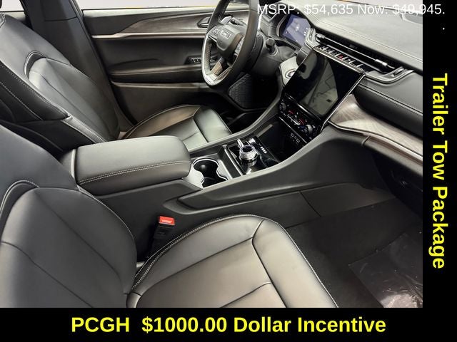 2025 Jeep Grand Cherokee GRAND CHEROKEE LIMITED 4X4