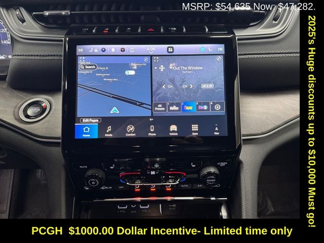 2025 Jeep Grand Cherokee GRAND CHEROKEE LIMITED 4X4