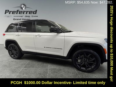 2025 Jeep Grand Cherokee GRAND CHEROKEE LIMITED 4X4