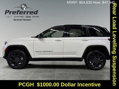 2025 Jeep Grand Cherokee GRAND CHEROKEE LIMITED 4X4