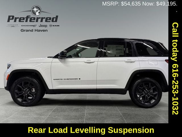2025 Jeep Grand Cherokee GRAND CHEROKEE LIMITED 4X4