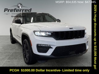 2025 Jeep Grand Cherokee GRAND CHEROKEE LIMITED 4X4