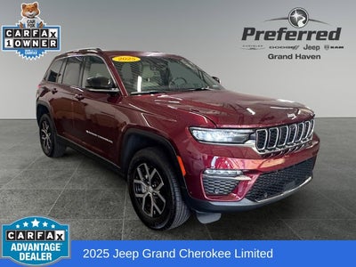 2025 Jeep Grand Cherokee Limited 4x4