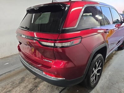 2025 Jeep Grand Cherokee Limited 4x4