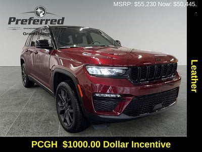 2025 Jeep Grand Cherokee GRAND CHEROKEE LIMITED 4X4