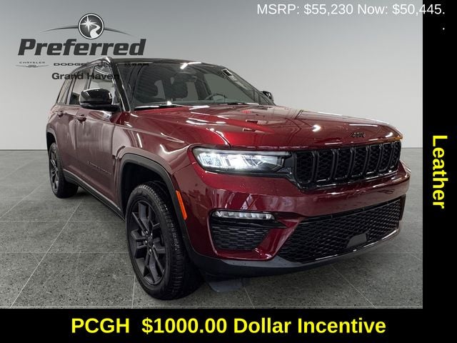 2025 Jeep Grand Cherokee GRAND CHEROKEE LIMITED 4X4