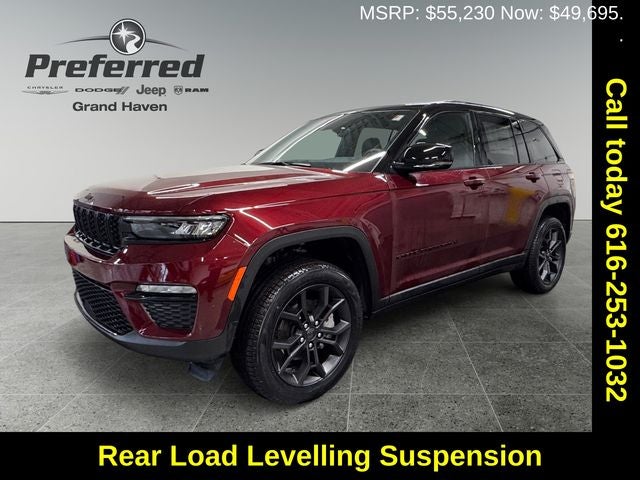 2025 Jeep Grand Cherokee GRAND CHEROKEE LIMITED 4X4