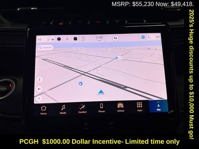 2025 Jeep Grand Cherokee GRAND CHEROKEE LIMITED 4X4