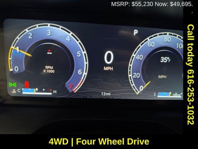 2025 Jeep Grand Cherokee GRAND CHEROKEE LIMITED 4X4