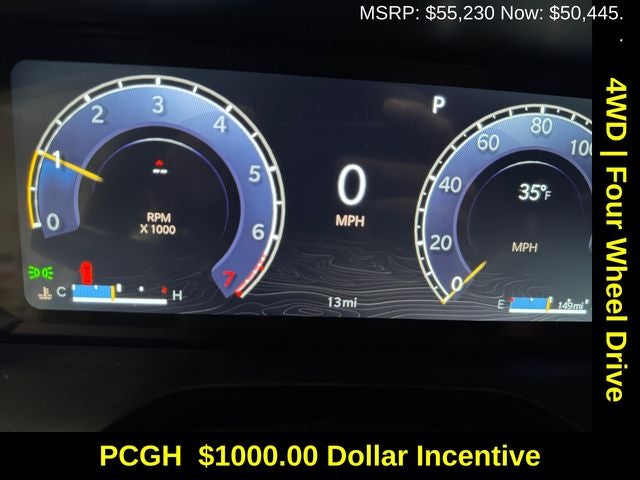 2025 Jeep Grand Cherokee GRAND CHEROKEE LIMITED 4X4