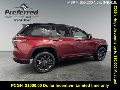 2025 Jeep Grand Cherokee GRAND CHEROKEE LIMITED 4X4