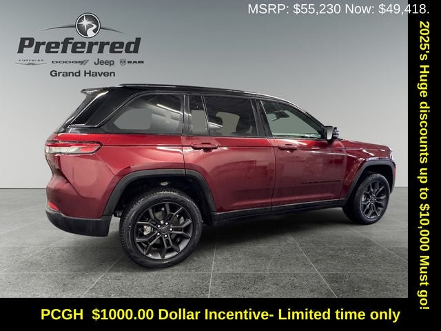 2025 Jeep Grand Cherokee GRAND CHEROKEE LIMITED 4X4