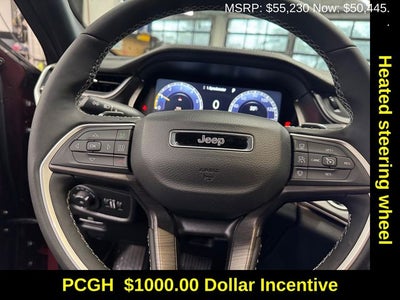 2025 Jeep Grand Cherokee GRAND CHEROKEE LIMITED 4X4