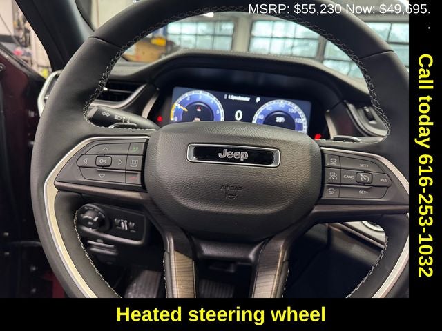 2025 Jeep Grand Cherokee GRAND CHEROKEE LIMITED 4X4