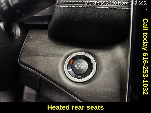 2025 Jeep Grand Cherokee GRAND CHEROKEE LIMITED 4X4