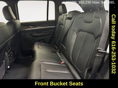 2025 Jeep Grand Cherokee GRAND CHEROKEE LIMITED 4X4