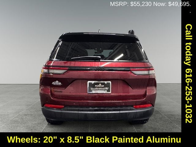 2025 Jeep Grand Cherokee GRAND CHEROKEE LIMITED 4X4