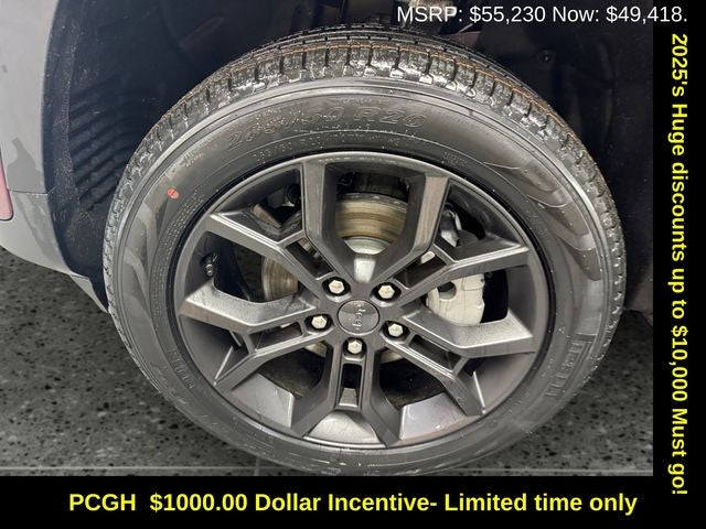 2025 Jeep Grand Cherokee GRAND CHEROKEE LIMITED 4X4