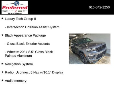 2024 Jeep Grand Cherokee Limited 4x4