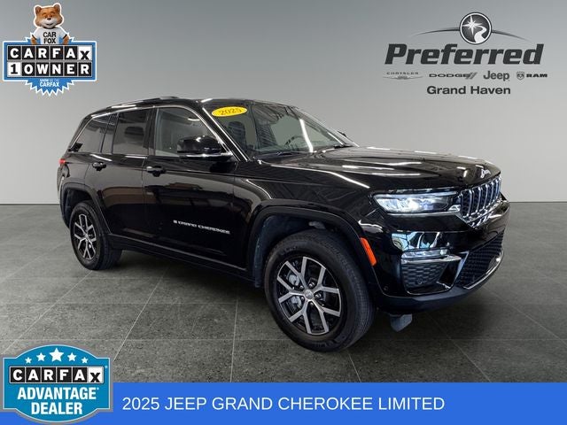 2025 Jeep Grand Cherokee Limited 4x4