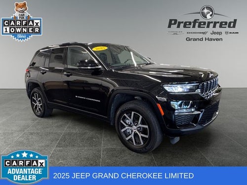 2025 Jeep Grand Cherokee Limited 4x4
