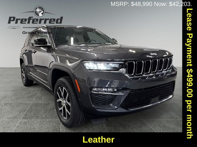 2025 Jeep Grand Cherokee GRAND CHEROKEE LIMITED 4X4