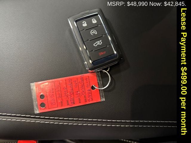 2025 Jeep Grand Cherokee GRAND CHEROKEE LIMITED 4X4