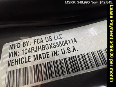 2025 Jeep Grand Cherokee GRAND CHEROKEE LIMITED 4X4