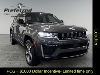 2026 Jeep Grand Cherokee GRAND CHEROKEE LIMITED 4X4