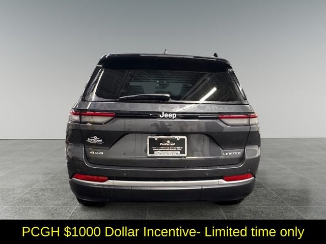 2026 Jeep Grand Cherokee GRAND CHEROKEE LIMITED 4X4