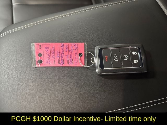 2026 Jeep Grand Cherokee GRAND CHEROKEE LIMITED 4X4