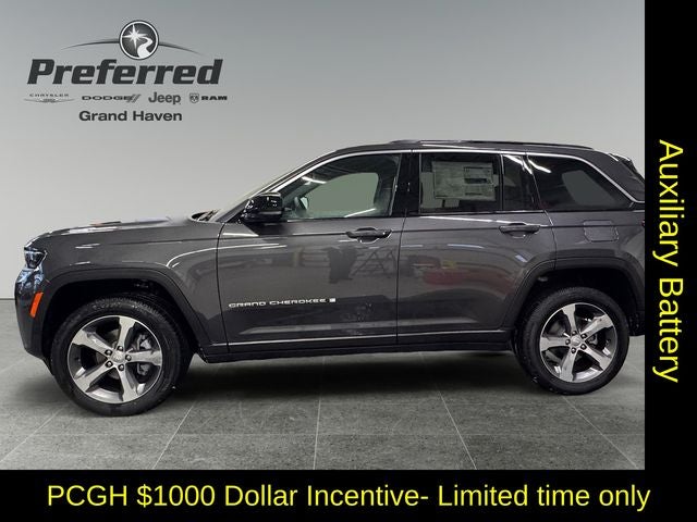 2026 Jeep Grand Cherokee GRAND CHEROKEE LIMITED 4X4