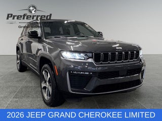 2026 Jeep Grand Cherokee GRAND CHEROKEE LIMITED 4X4