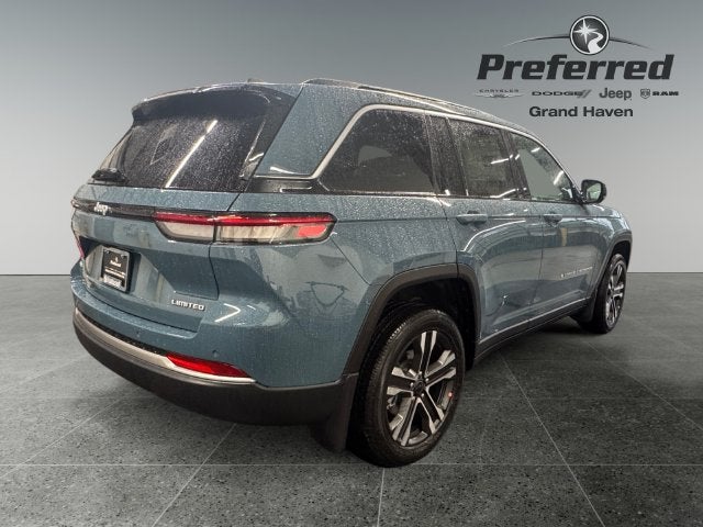 2027 Jeep Grand Cherokee GRAND CHEROKEE LIMITED 4X4