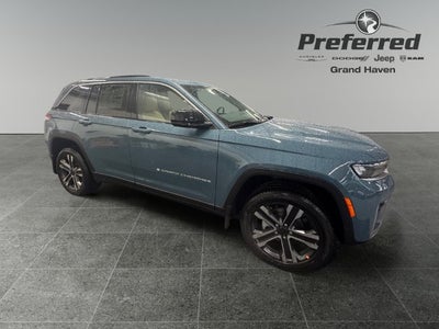 2027 Jeep Grand Cherokee GRAND CHEROKEE LIMITED 4X4