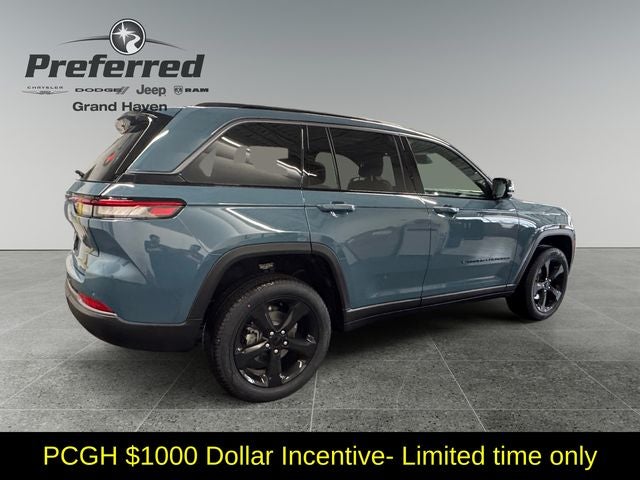 2026 Jeep Grand Cherokee GRAND CHEROKEE LIMITED 4X4