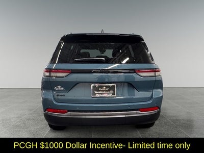 2026 Jeep Grand Cherokee GRAND CHEROKEE LIMITED 4X4