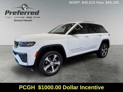 2026 Jeep Grand Cherokee GRAND CHEROKEE LIMITED 4X4