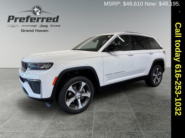 2026 Jeep Grand Cherokee GRAND CHEROKEE LIMITED 4X4