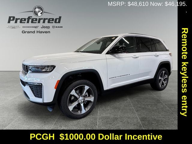 2026 Jeep Grand Cherokee GRAND CHEROKEE LIMITED 4X4