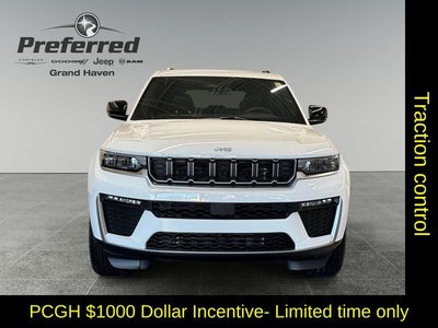 2026 Jeep Grand Cherokee GRAND CHEROKEE LIMITED 4X4