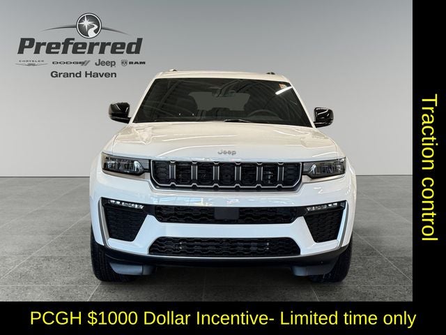 2026 Jeep Grand Cherokee GRAND CHEROKEE LIMITED 4X4
