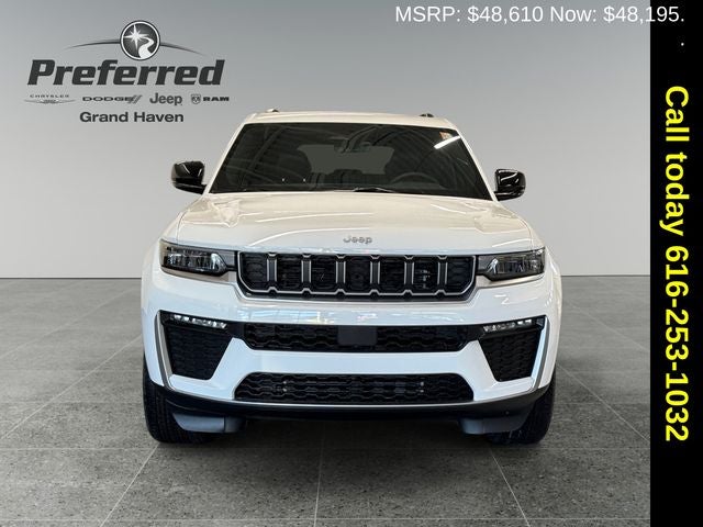 2026 Jeep Grand Cherokee GRAND CHEROKEE LIMITED 4X4