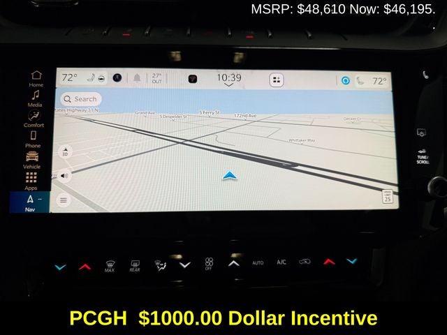 2026 Jeep Grand Cherokee GRAND CHEROKEE LIMITED 4X4